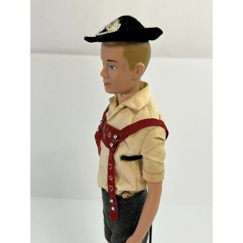 Vintage Ken Doll Barbie's Boyfriend 0776 In Switzerland Original Box 1960s RARE